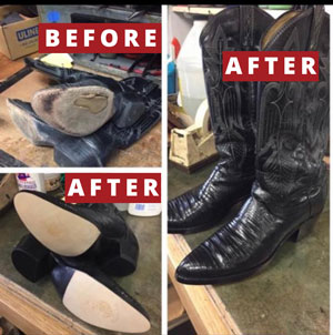 Western Boot Half Sole Replacement