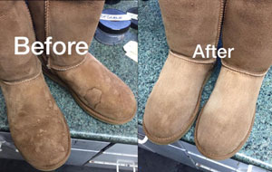Ugg Boot Cleaning